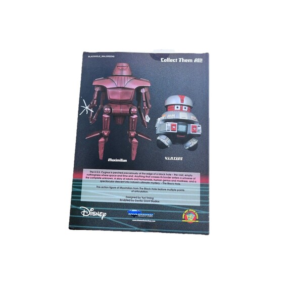 Diamond Select Disney The Black Hole Maximilian Action Figure Sealed Toy - Picture 6 of 6